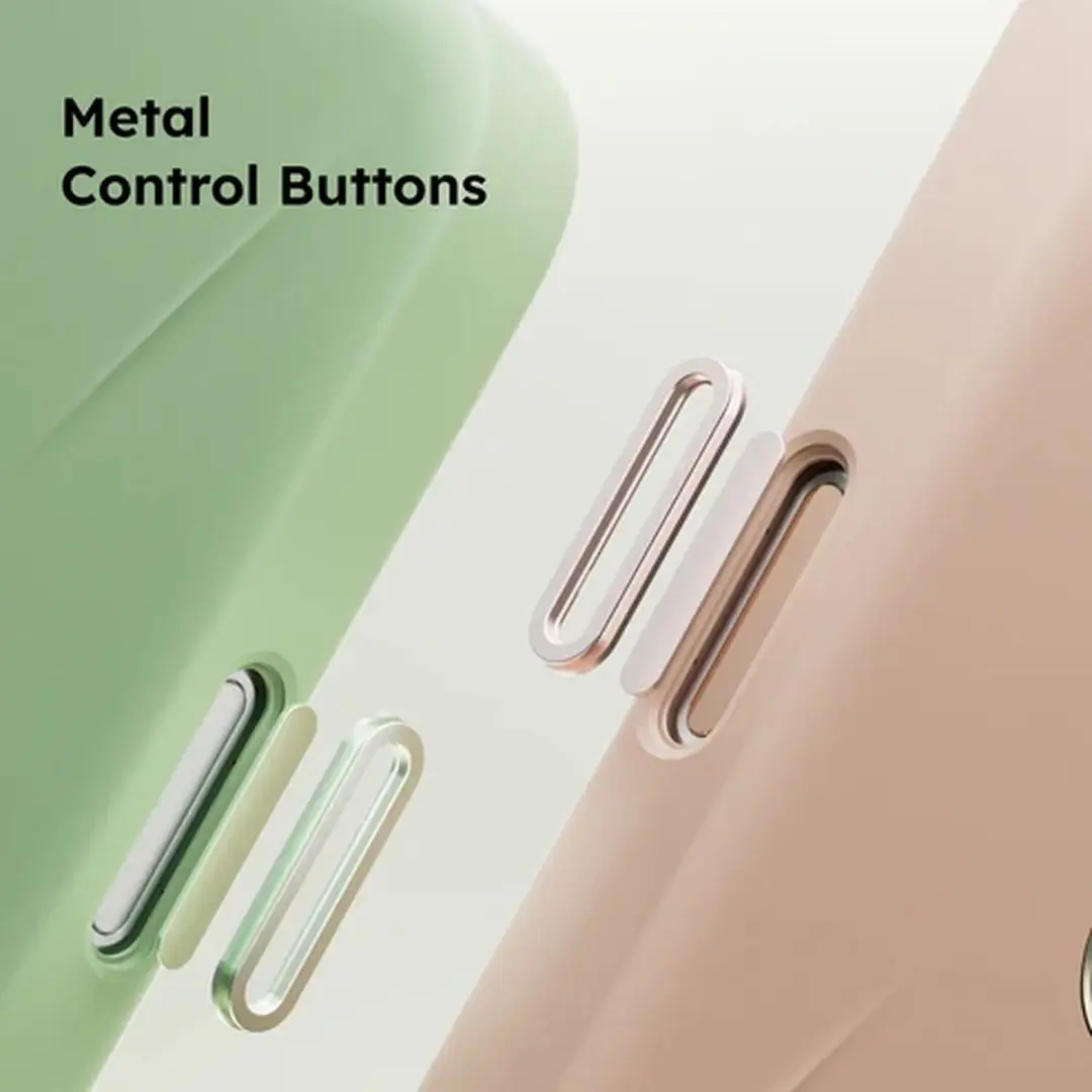 Torras Ostand Q Pro Silicone Hoesje - iPhone 16 Pro Max - Zwart - afbeelding 6 van 6