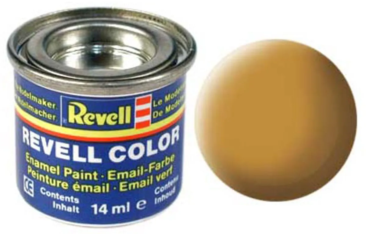 Revell Hobbyverf #88 Ochre Brown 14ml - Mat