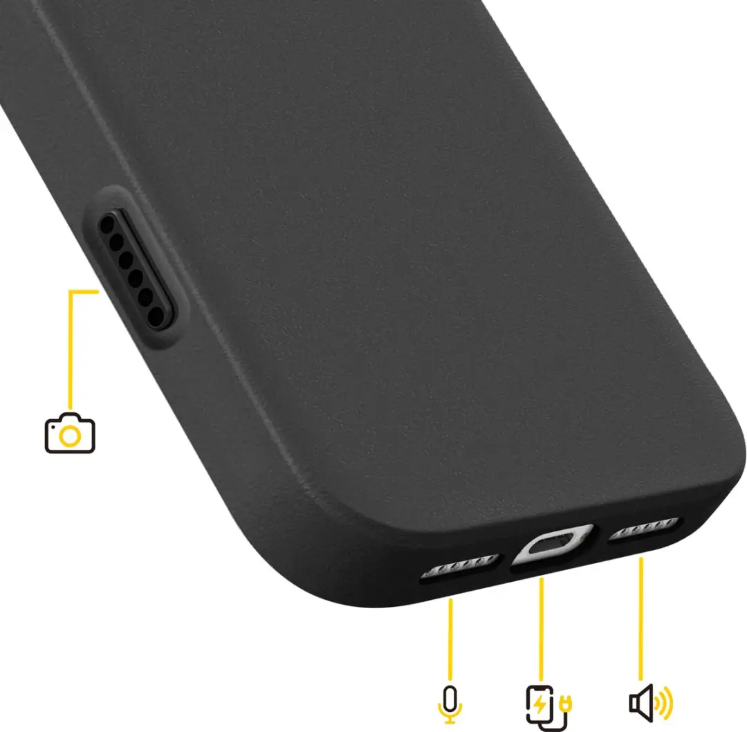 Rhinoshield SolidX MagSafe Hoesje iPhone 17 Pro - Zwart