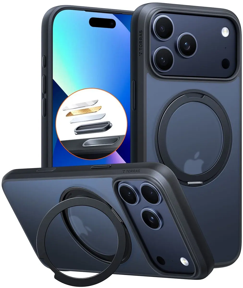 TORRAS Hoesje Geschikt voor Apple iPhone 17 Pro