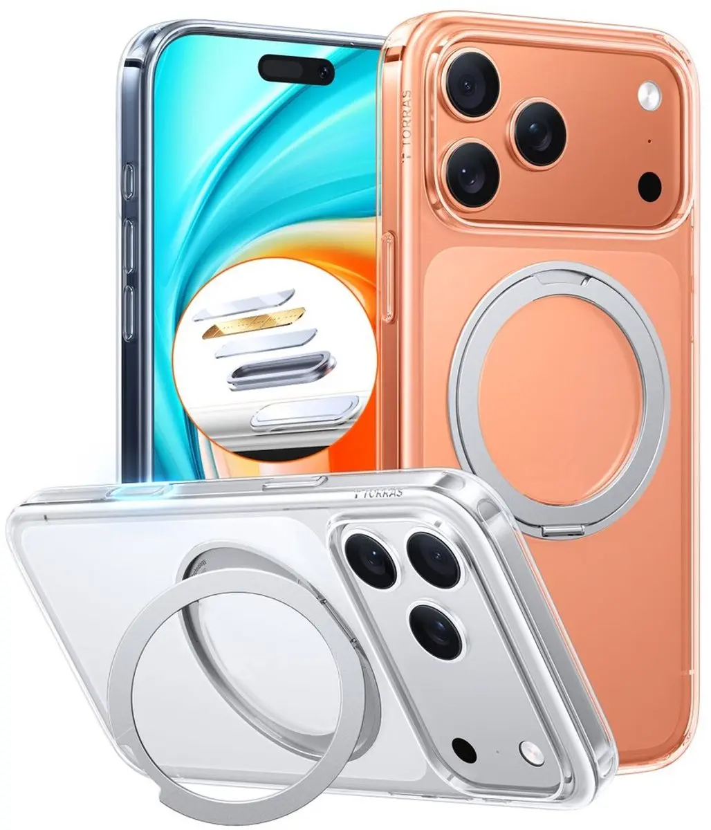 TORRAS Hoesje Geschikt voor Apple iPhone 17 Pro Max