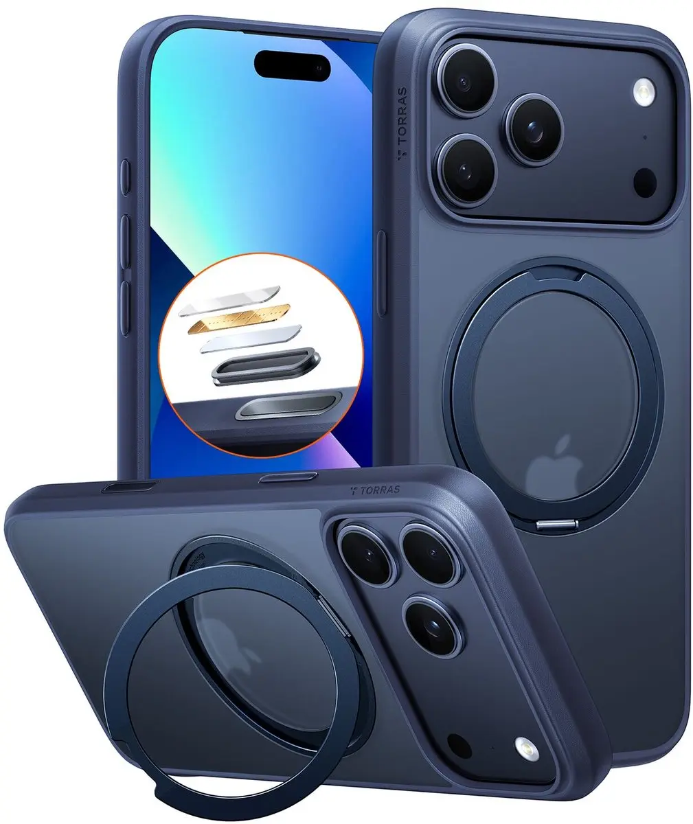 TORRAS Hoesje Geschikt voor Apple iPhone 17 Pro