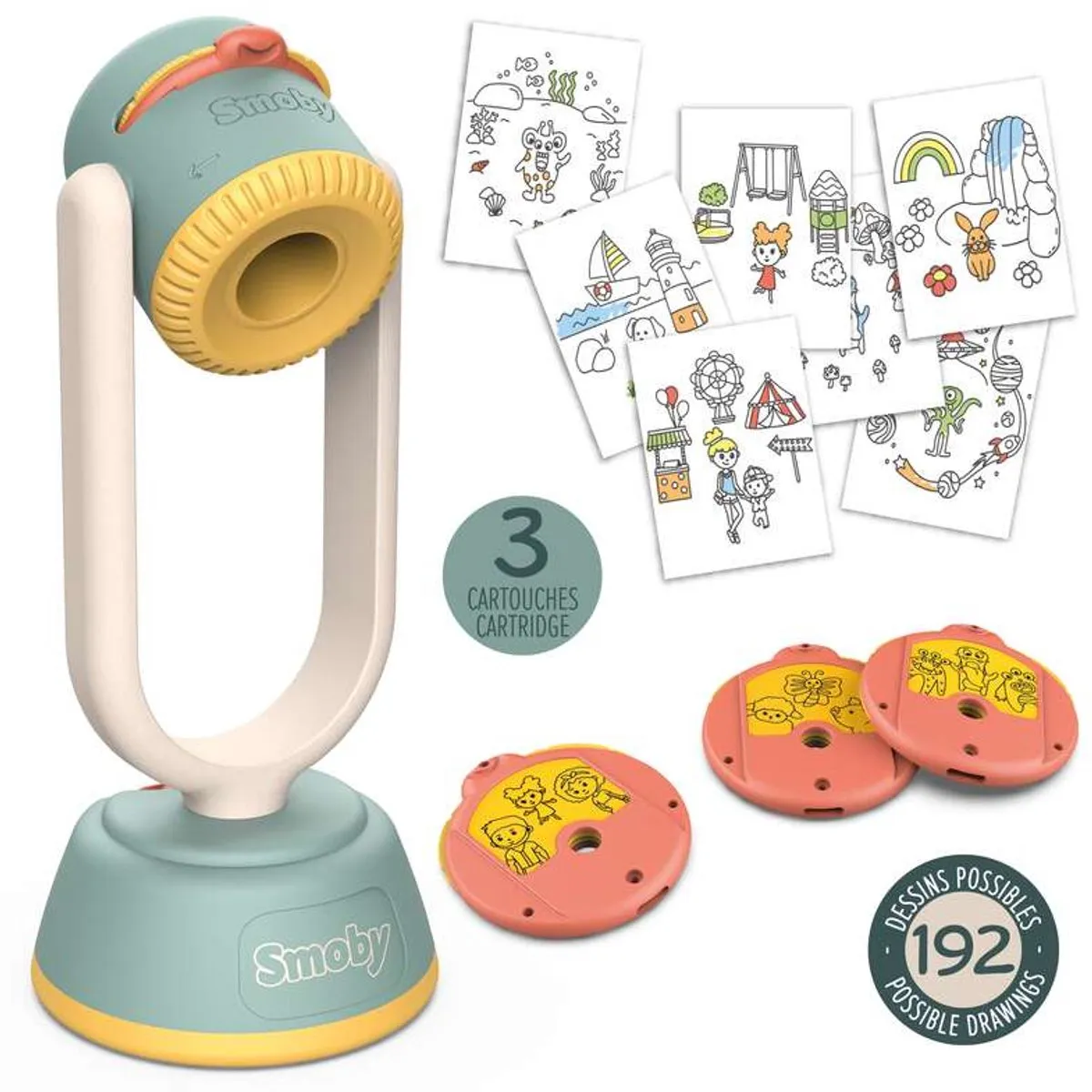 Smoby Tekenprojector Hobbypakket - Multi Color