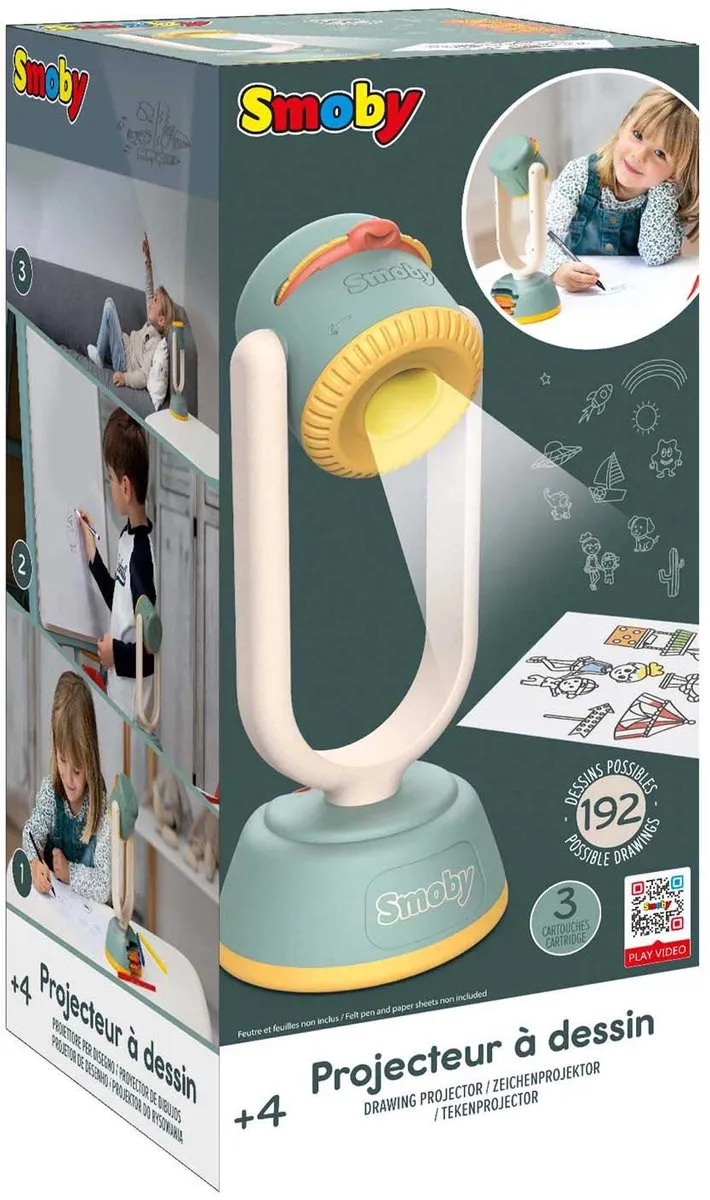 Smoby Tekenprojector Hobbypakket