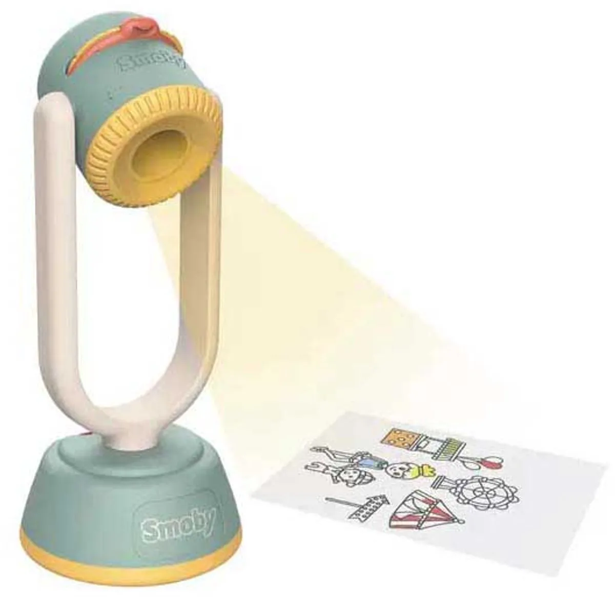Smoby Tekenprojector Hobbypakket - Multi Color - afbeelding 6 van 6