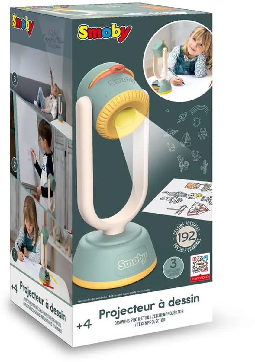 Smoby Tekenprojector Hobbypakket - Multi Color