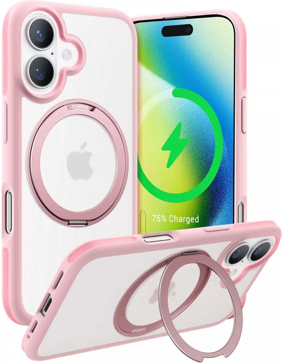 TORRAS Hoesje Geschikt voor Apple iPhone 16