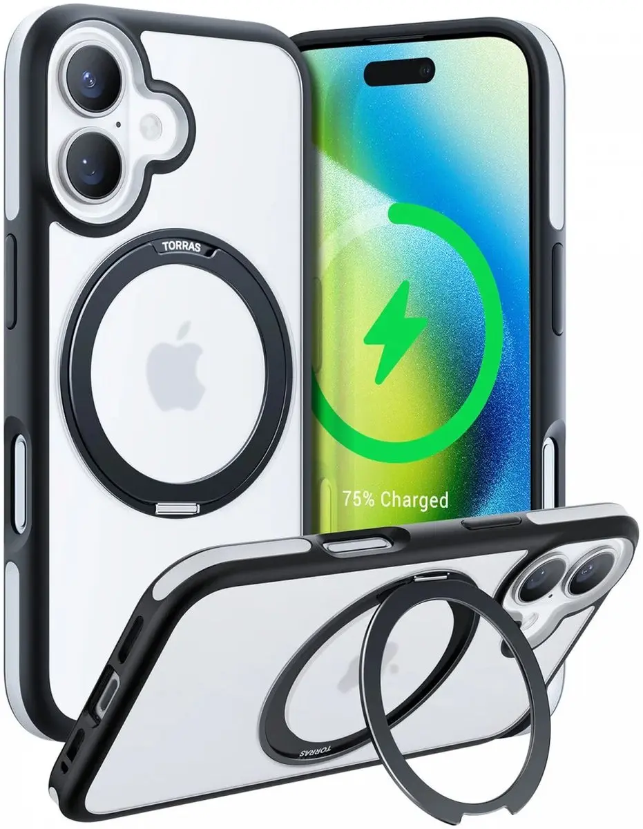 TORRAS Hoesje Geschikt voor Apple iPhone 16 Plus