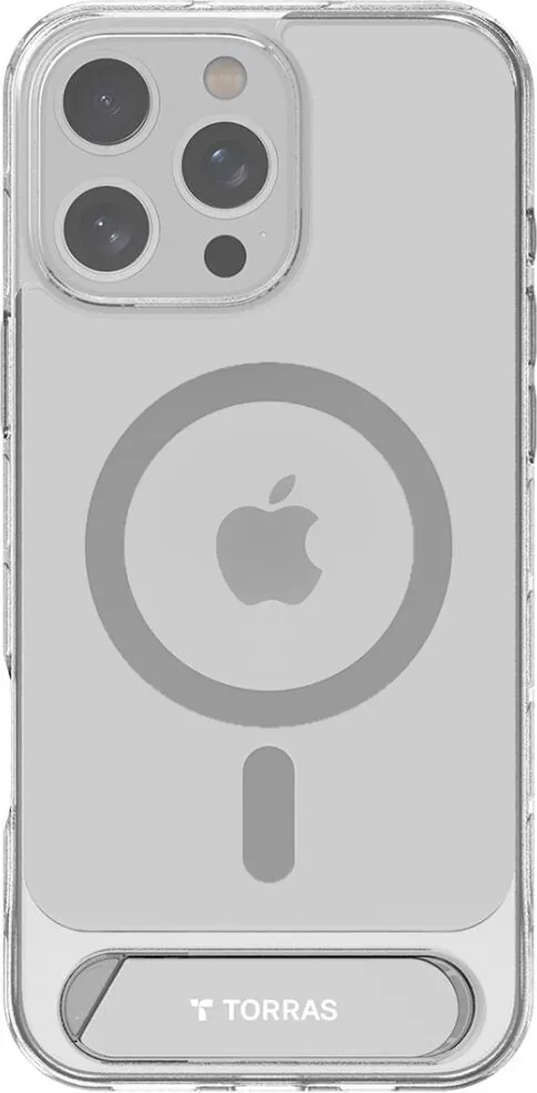 TORRAS Hoesje Geschikt voor Apple iPhone 16 Pro Max