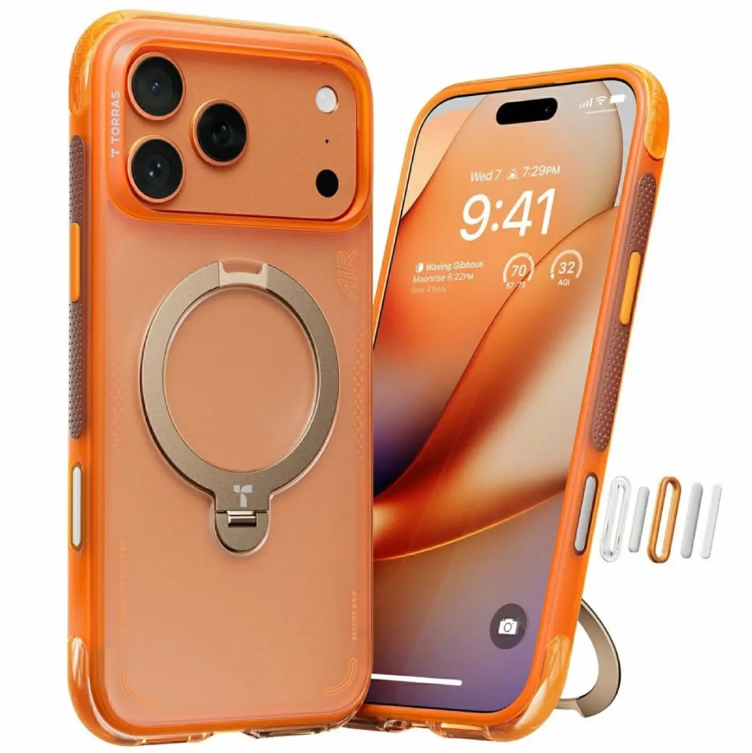 TORRAS Hoesje Geschikt voor Apple iPhone 17 Pro Max