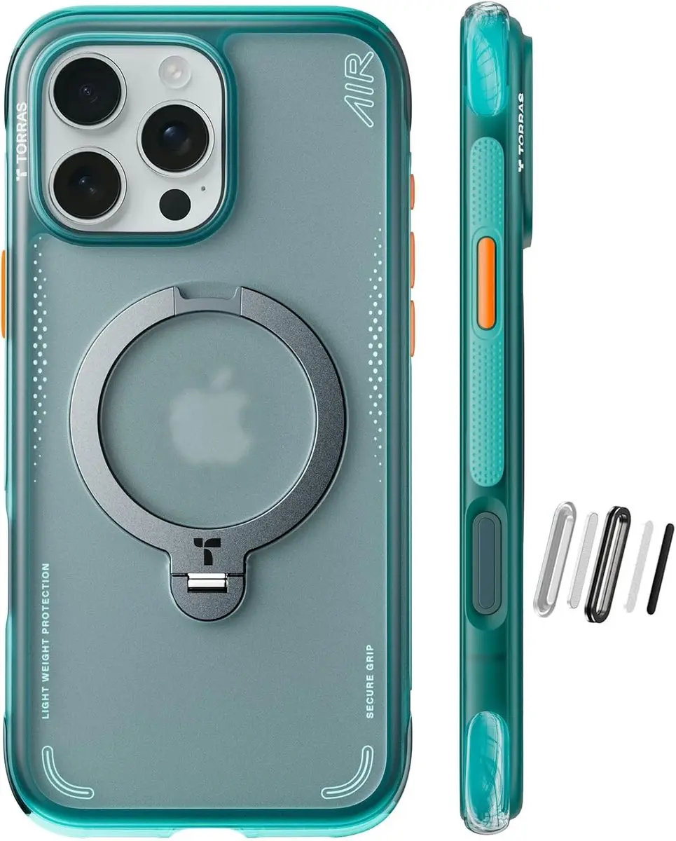 TORRAS Hoesje Geschikt voor Apple iPhone 16 Pro Max
