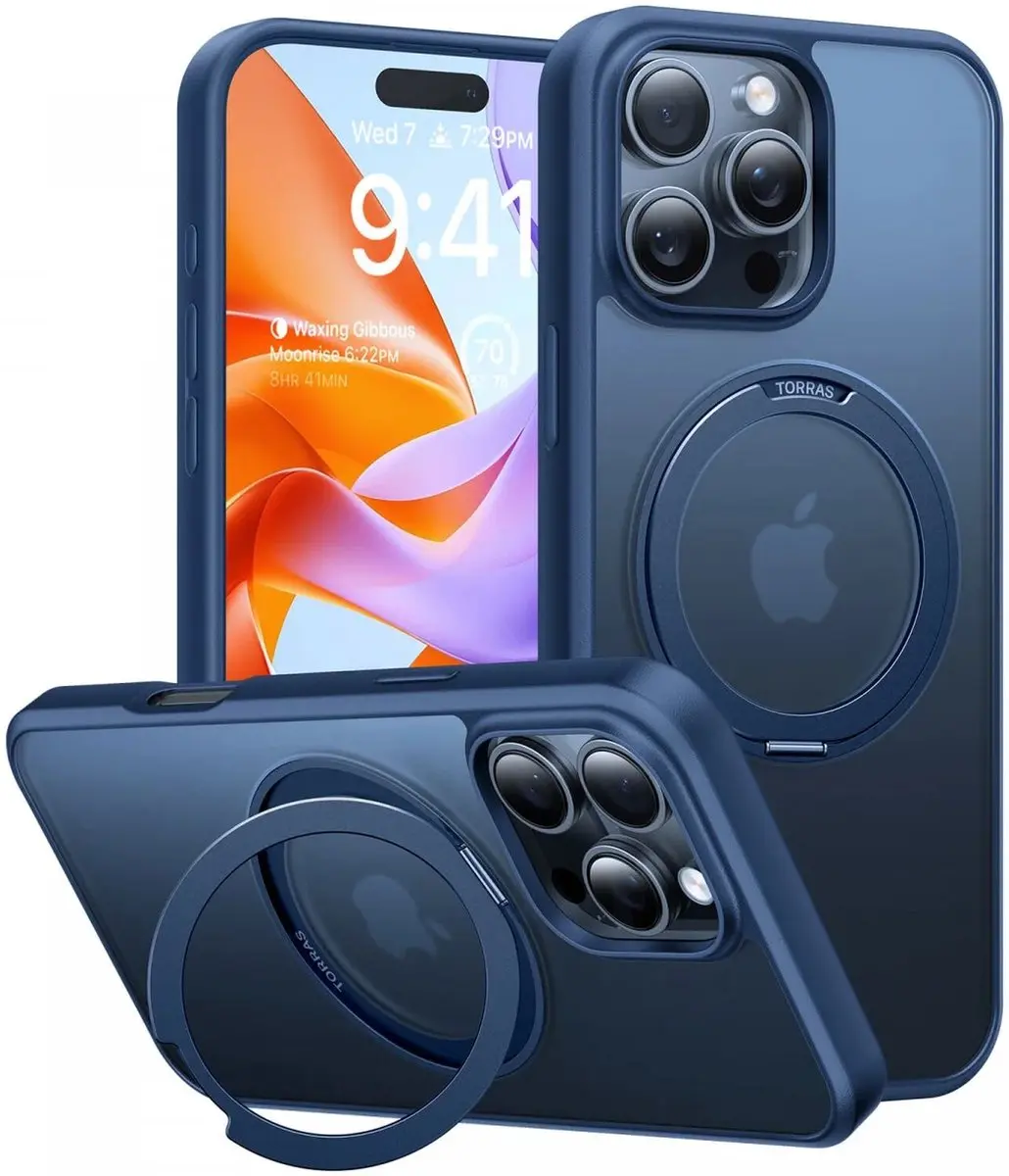 TORRAS Hoesje Geschikt voor Apple iPhone 16 Pro