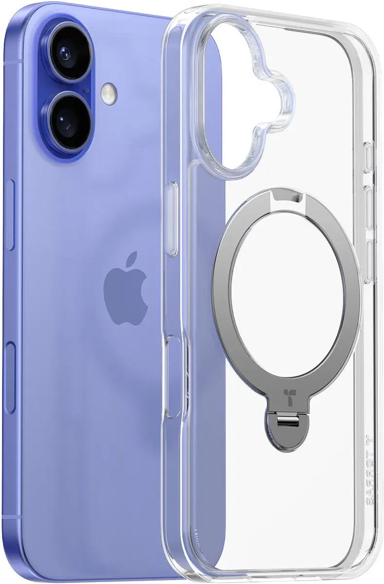 TORRAS UPro Ostand Spin Hoesje Geschikt voor Apple iPhone 16 Plus