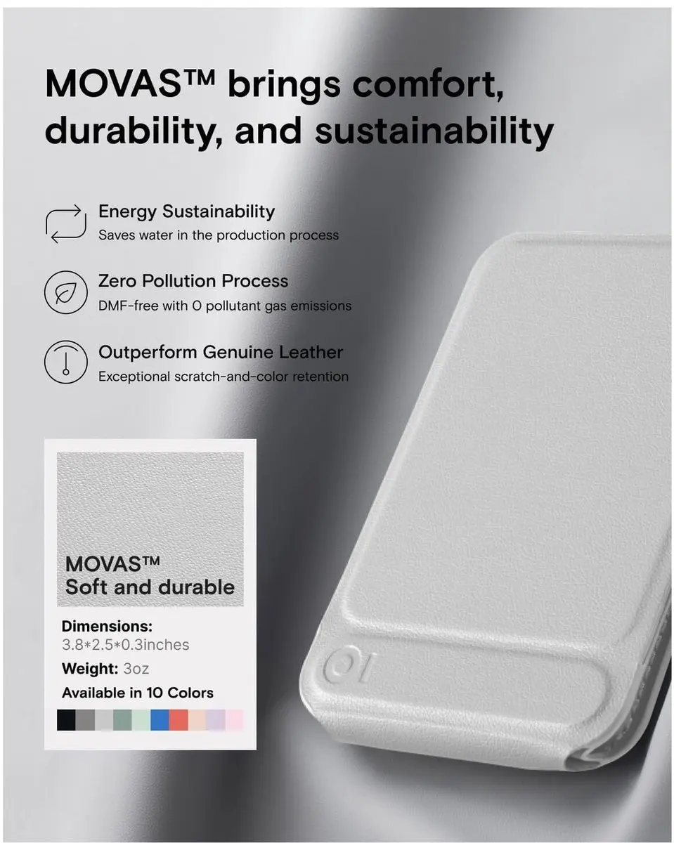 MOFT MagSafe Telefoonhouder - Grijs