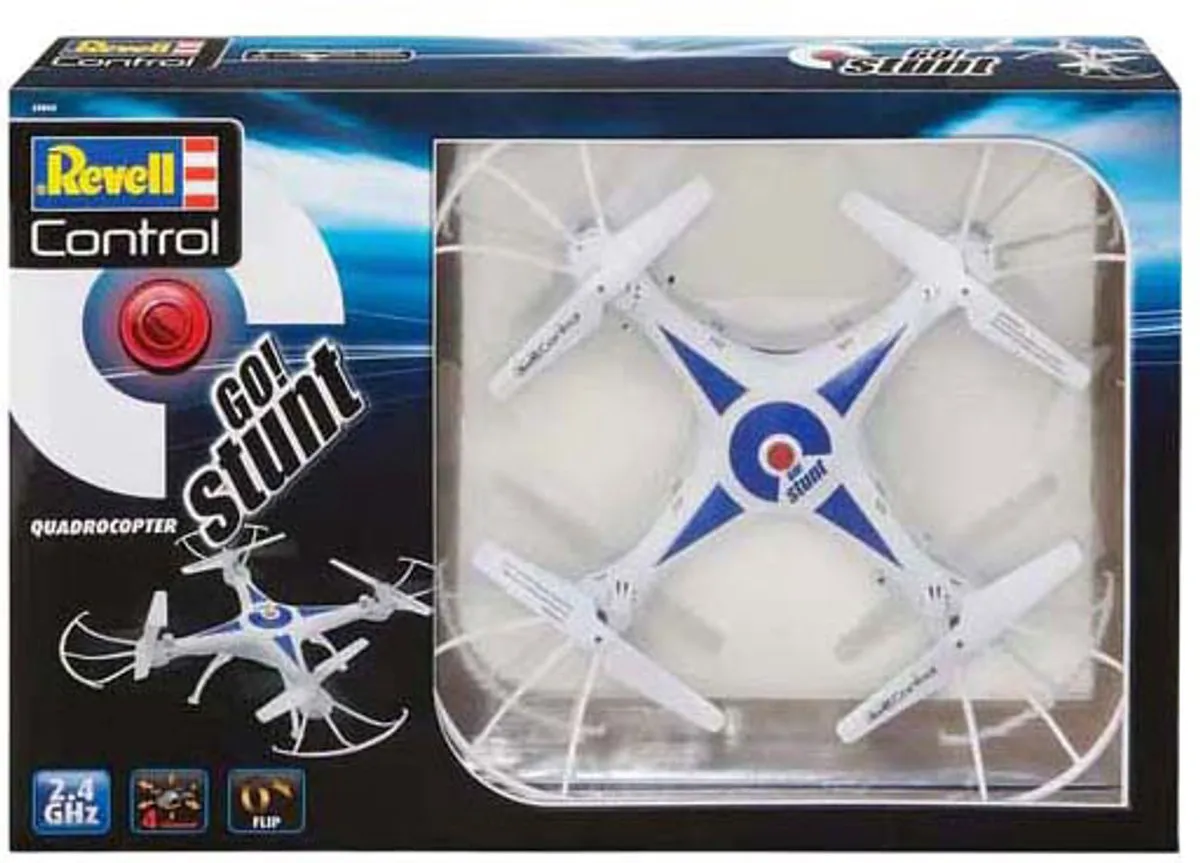 Revell Go! Stunt RC Quadrocopter REV23842 - Multi