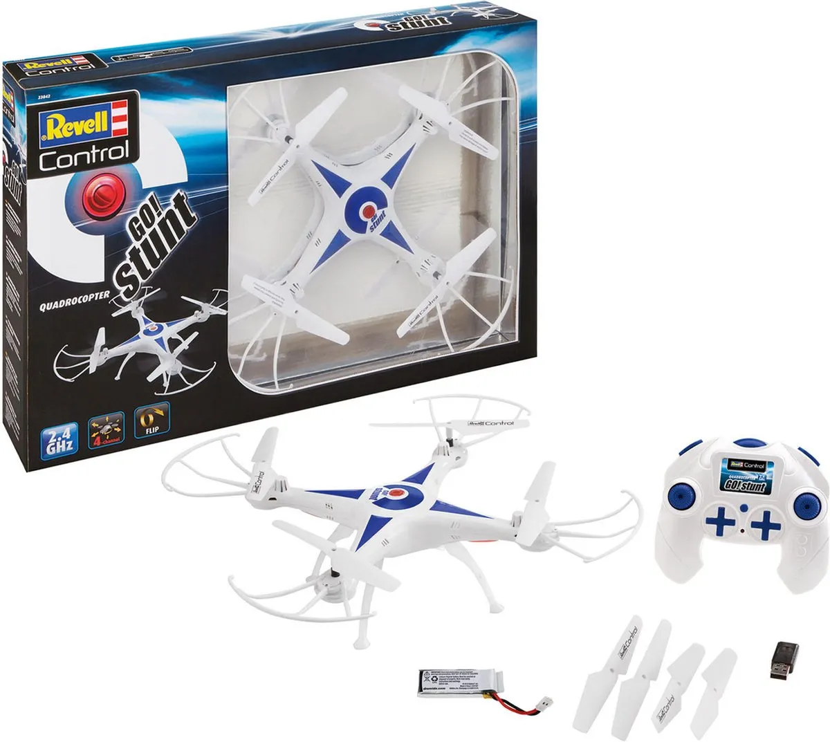 Revell Go! Stunt RC Quadrocopter REV23842