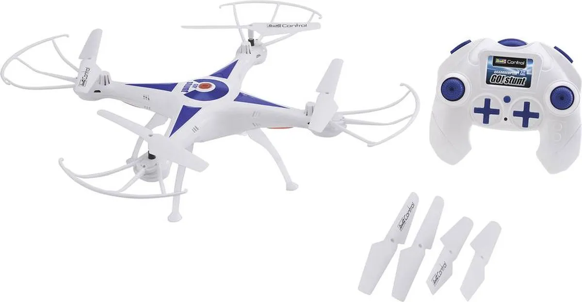 Revell Go! Stunt RC Quadrocopter REV23842 - Multi