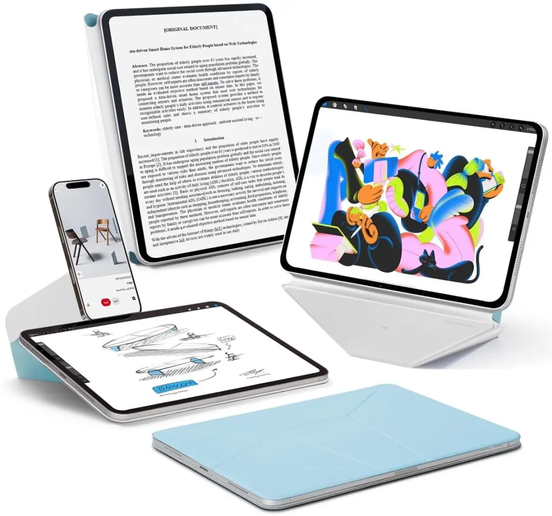 MOFT Dynamic Folio Book Case iPad Pro 11