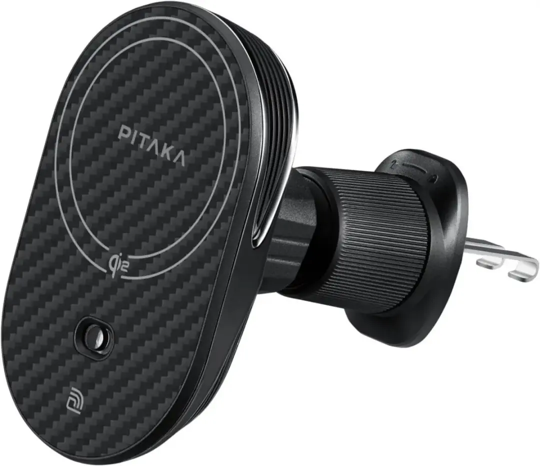 Pitaka MagEZ Car Mount Pro 2 Qi2 Autohouder