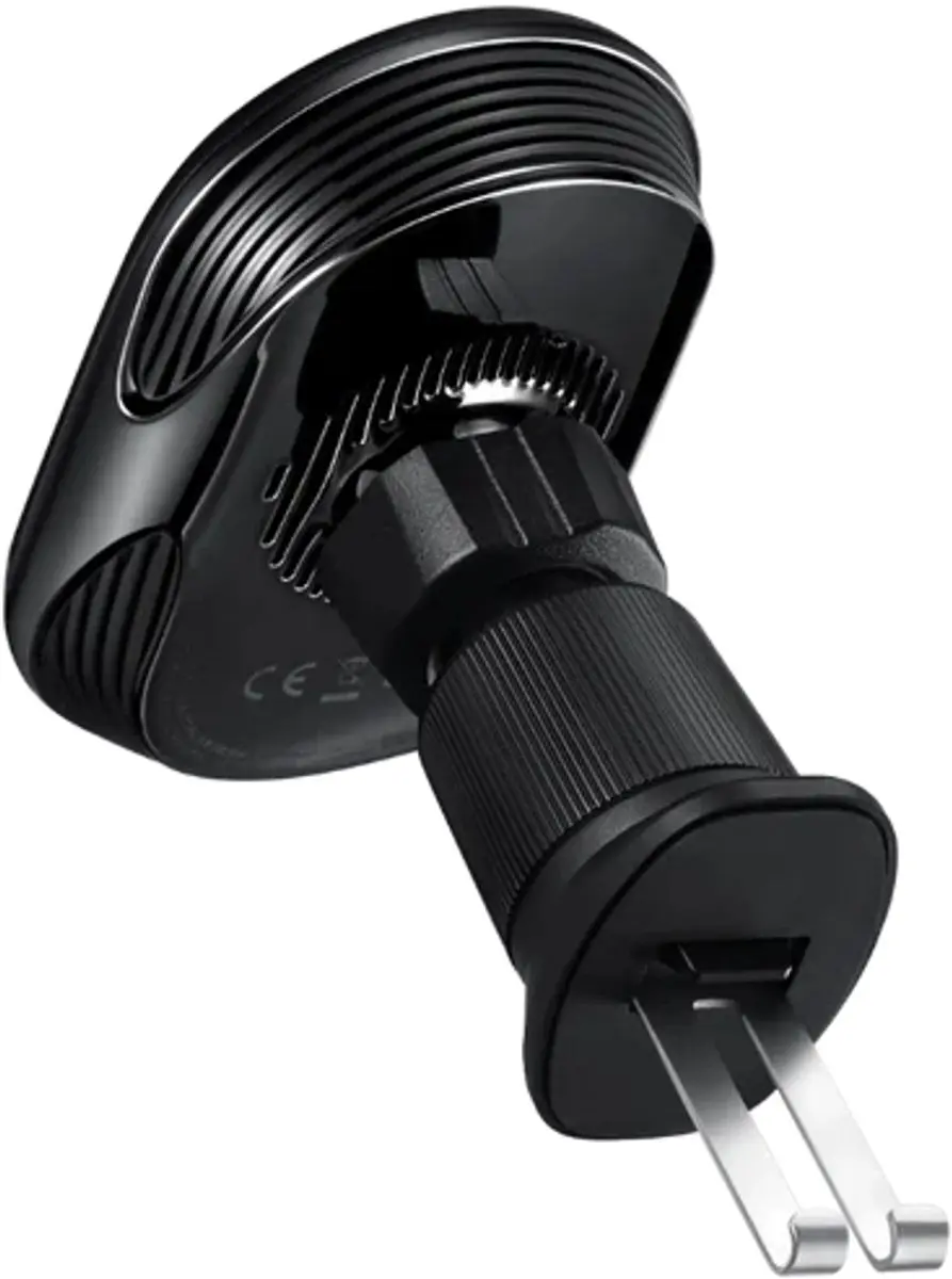 Pitaka MagEZ Car Mount Pro 2 Qi2 Autohouder - 15W Draadloos - Zwart