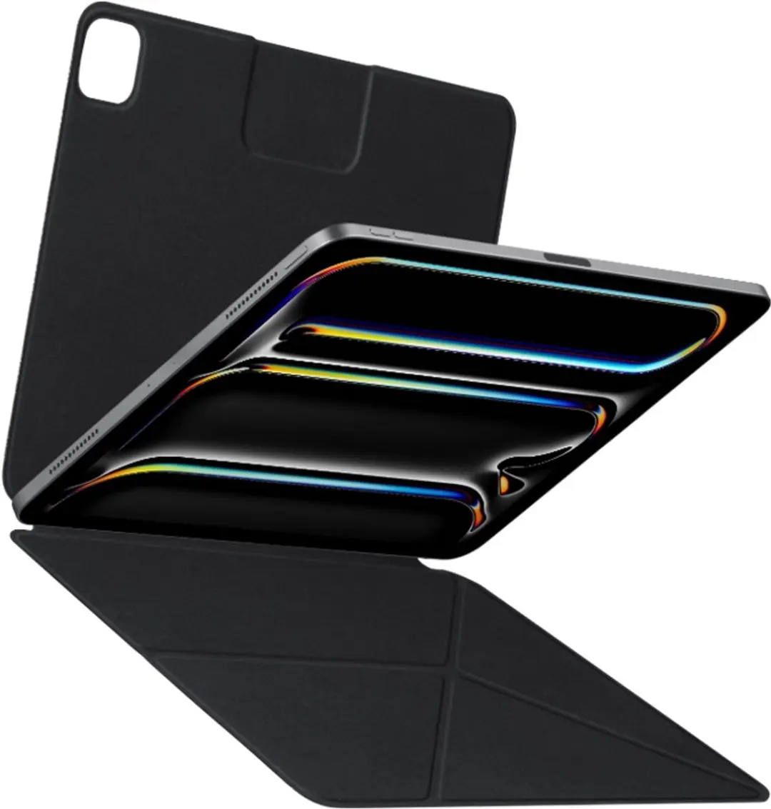 Pitaka MagEZ Folio FOL2302 Hoesje - iPad Air 13" - Zwart