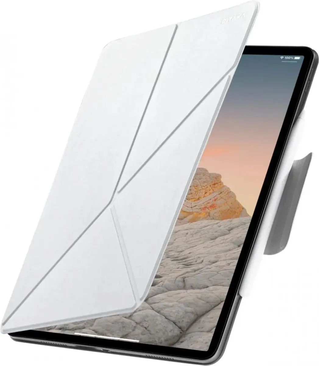 Pitaka MagEZ Folio 2 - iPad Pro 11 2024 Hoes - Wit