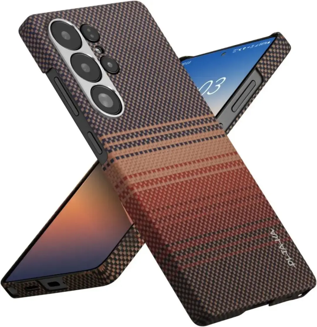 PITAKA MagEZ 6 Hoesje Geschikt voor Samsung Galaxy S25 Ultra