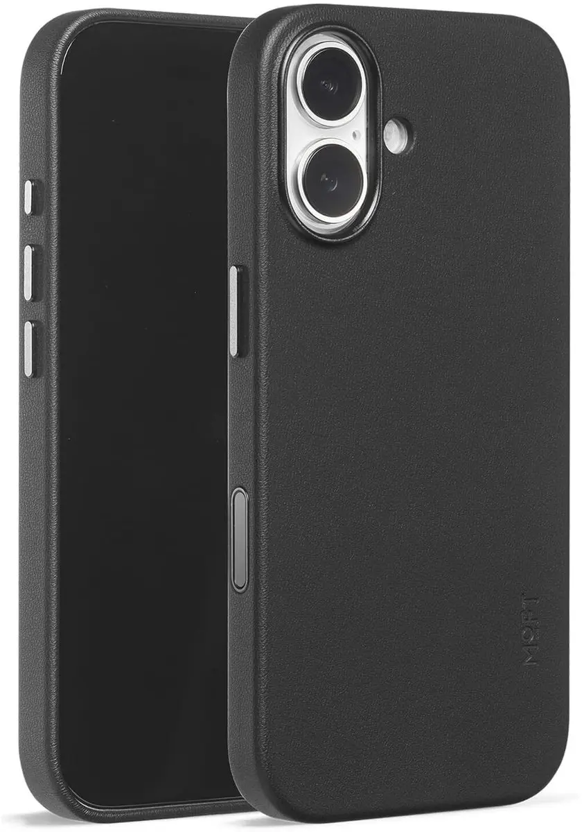 MOFT MOVAS Snap Back Cover iPhone 17 - MagSafe - Zwart