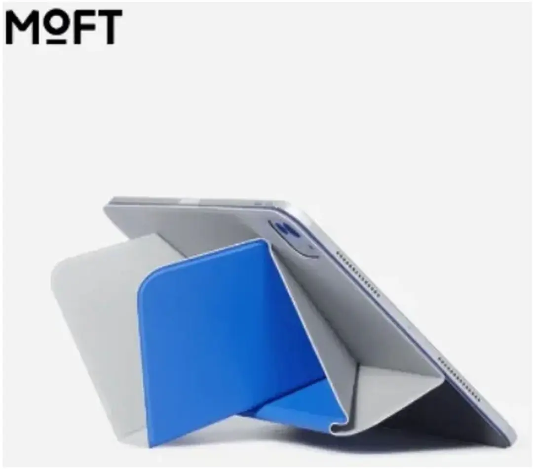 MOFT Dynamic Folio Book Case - iPad Mini 7/6 - Magnetisch - 20+ Kijkhoeken - Cement - afbeelding 6 van 6
