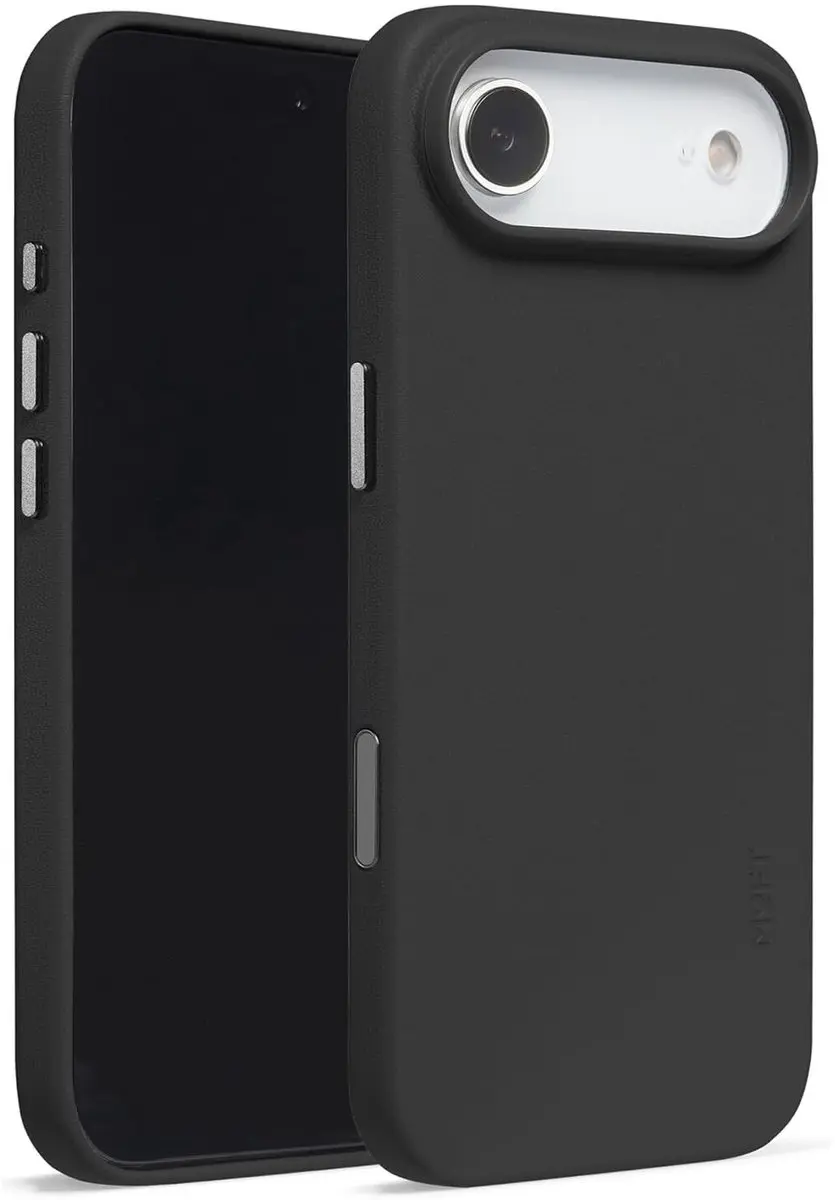 MOFT iPhone Air MagSafe Hoesje - Zwart Vegan Leer - afbeelding 6 van 6