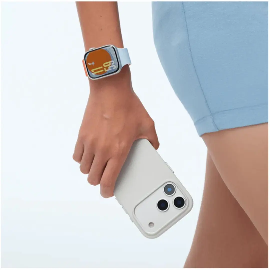 MOFT Vegan Leer Hoesje iPhone 17 Pro - MagSafe - Grijs