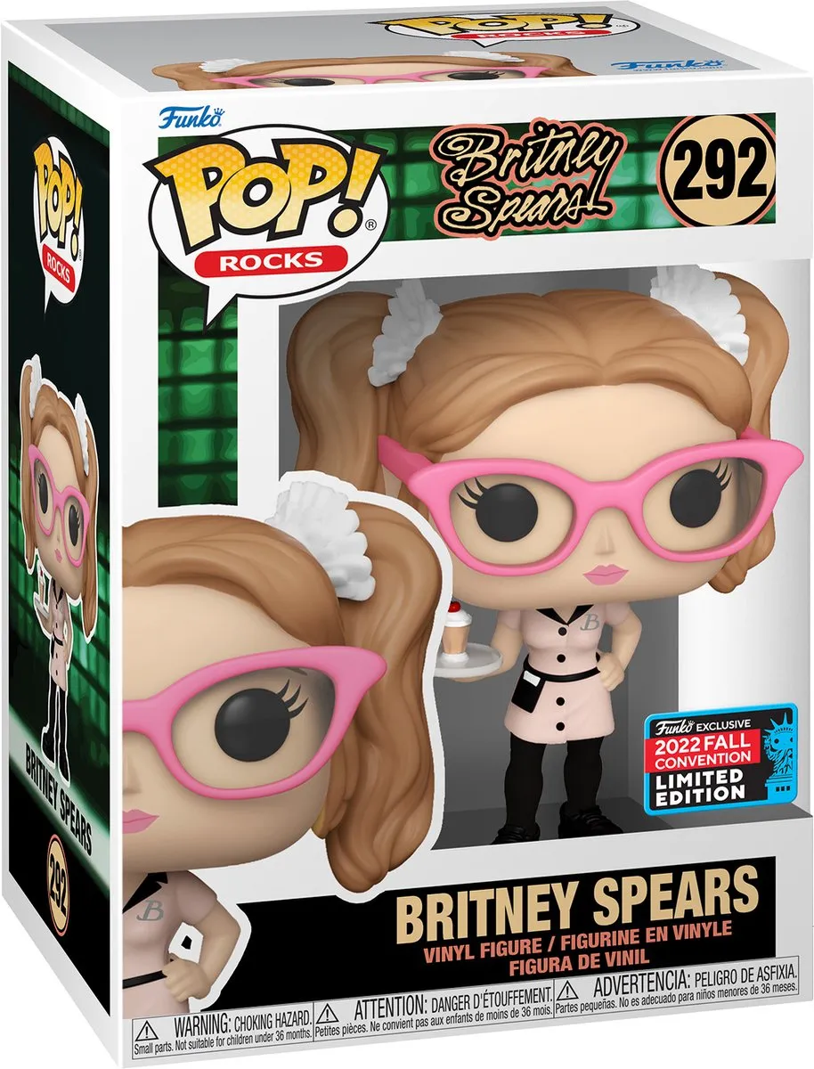 Funko Pop! Britney Spears #292 - Multi