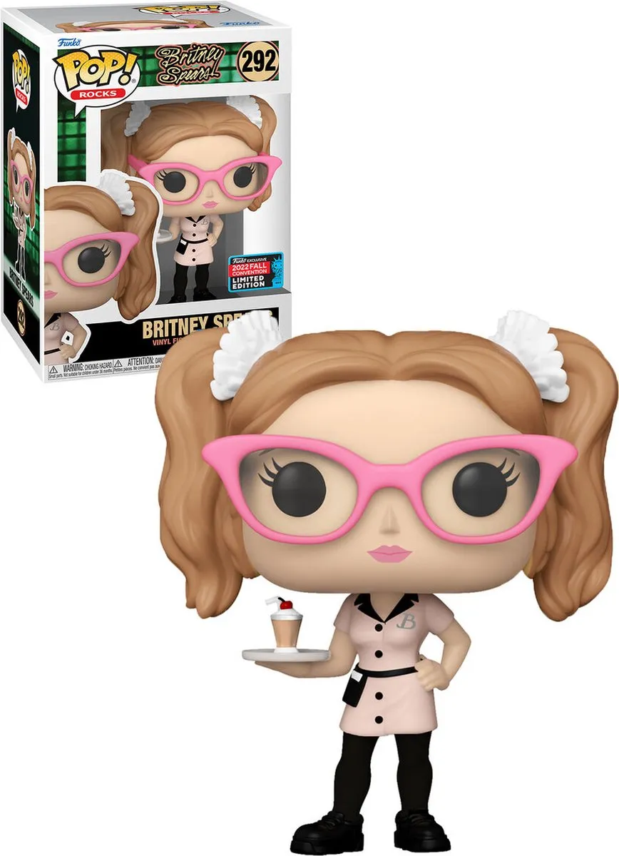 Funko Pop! Britney Spears #292 - Multi