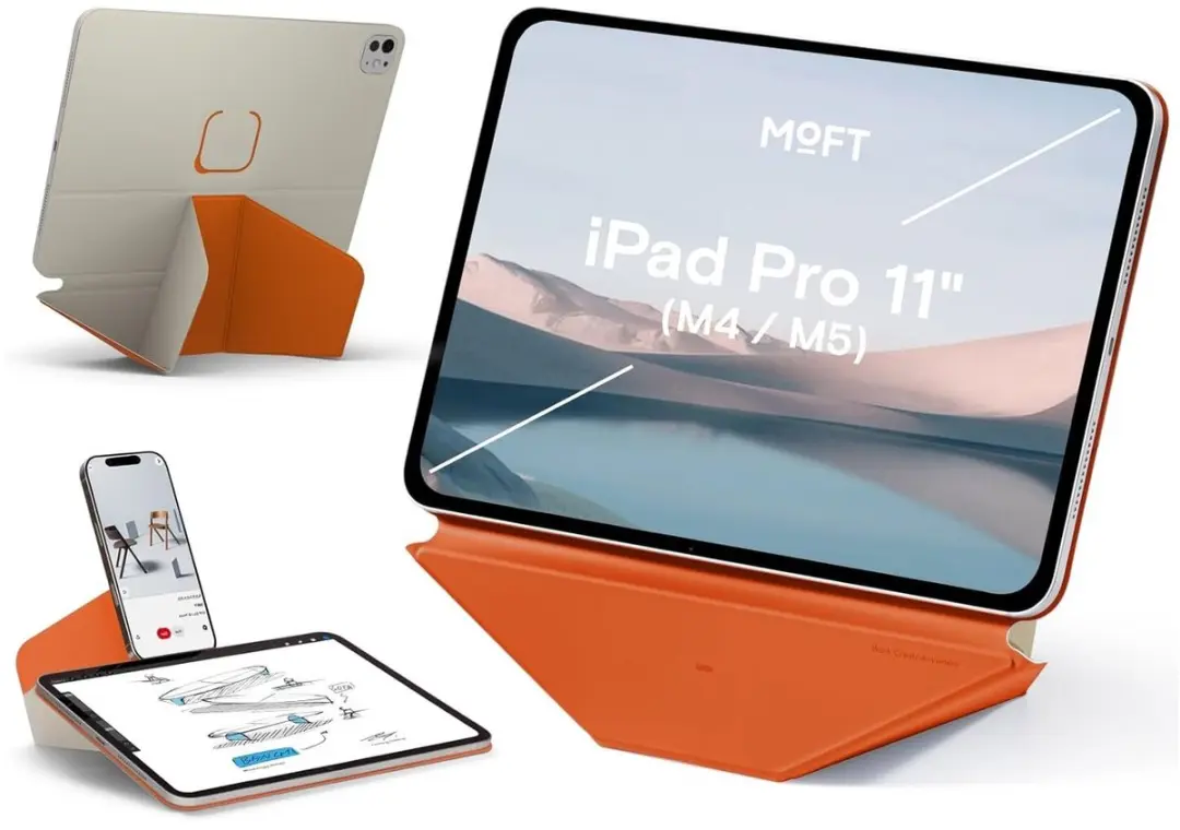 MOFT Dynamic Folio Hoes iPad Pro 11 2024/2025