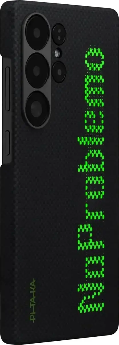 Pitaka Aries NoProblemo Tactile Woven Case - Samsung Galaxy S25 Ultra - MagSafe - Zwart