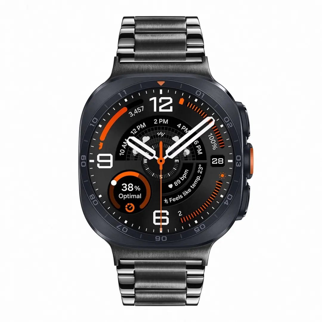 Samsung Galaxy Watch Ultra 2 Special Edition SA.L715ZUBS.LTE LTE 47 mm Zwart / Z