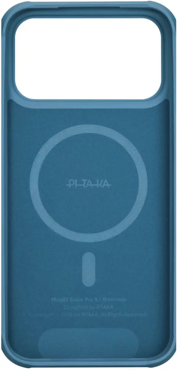 Pitaka Cairn Hoesje iPhone 17 Pro Max - Aramidevezel 600D - Moonrise Blauw