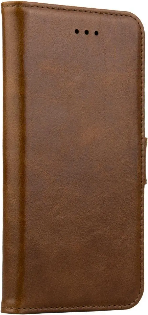 Rosso Deluxe Book Case 34375 - Bruin - 3 Pasjes