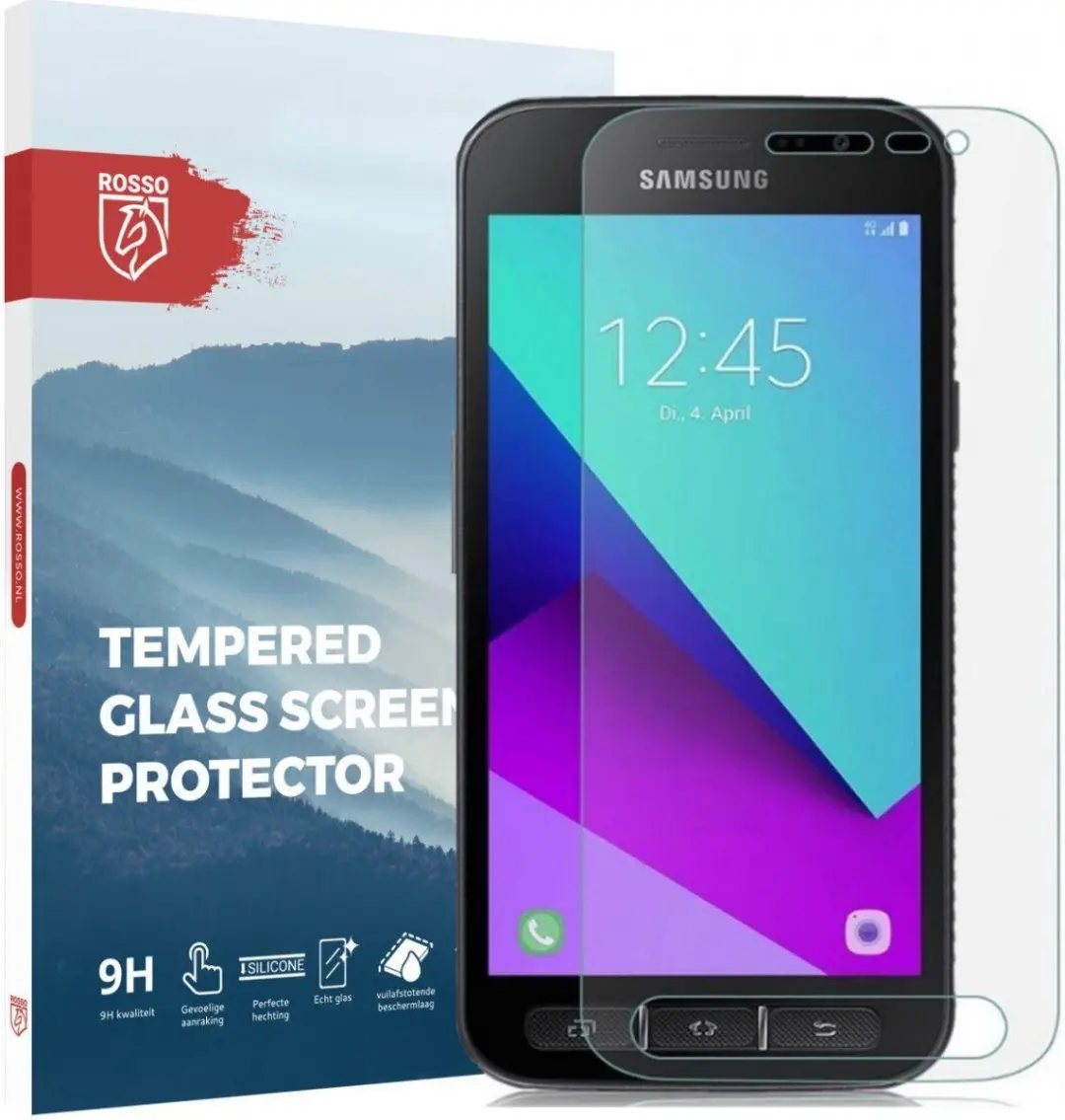 Rosso 9H Tempered Glass Screen Protector Geschikt voor Samsung Galaxy Xcover 4 /