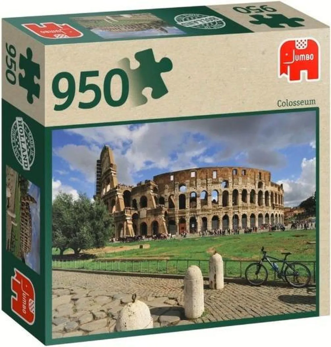 Jumbo Premium Collection Colosseum Rome Legpuzzel 950 Stuks