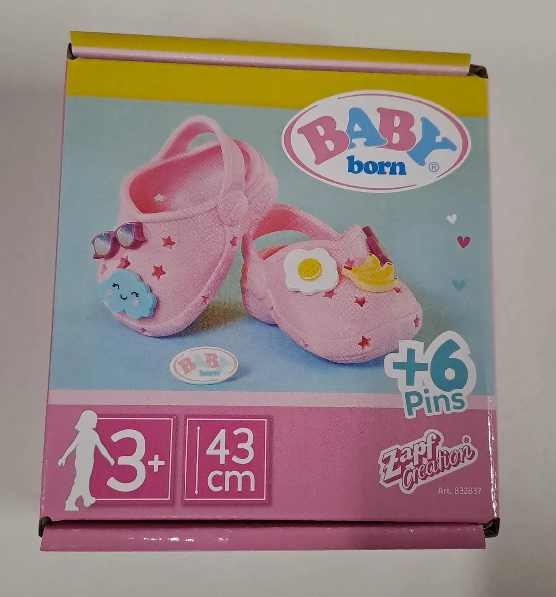 Baby Born 832837 Schoenen - Multicolore - 43cm