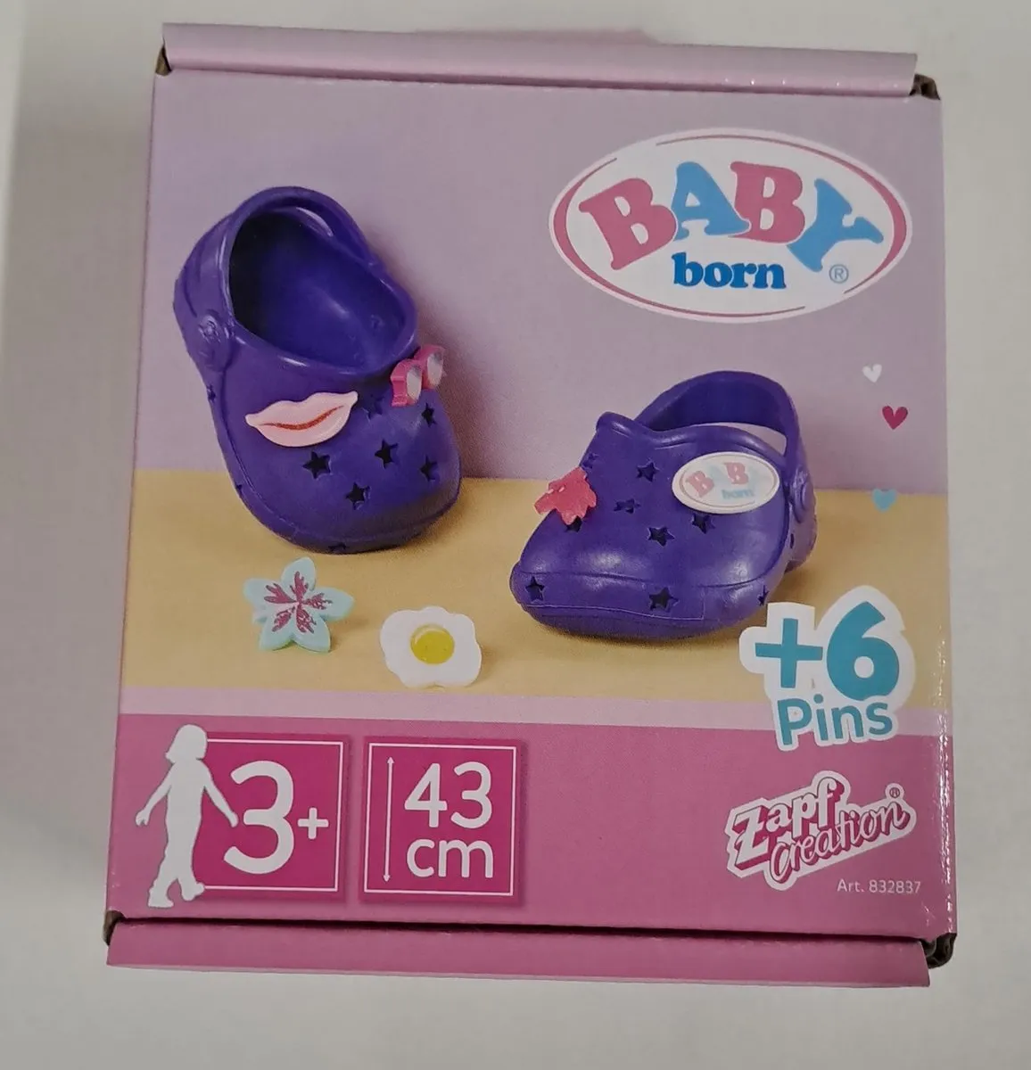 Baby Born 832837 Schoenen - Multicolore - 43cm