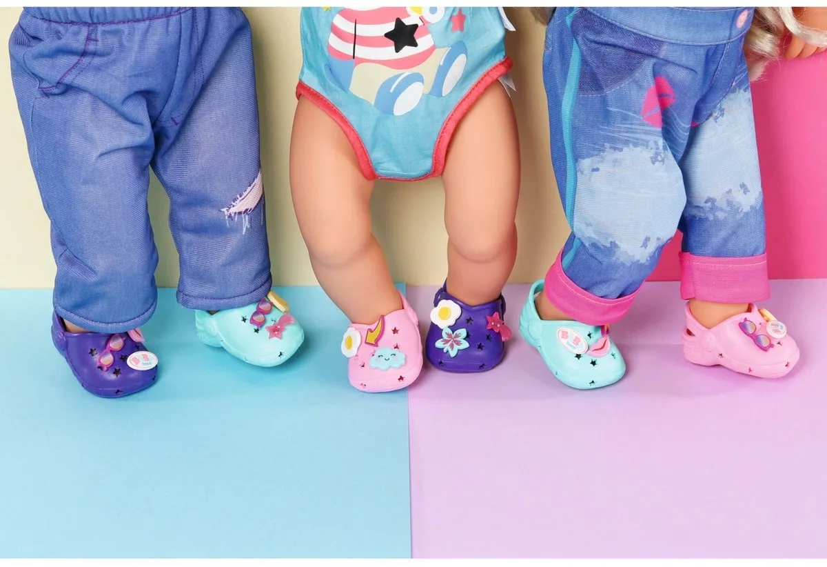 Baby Born 832837 Schoenen - Multicolore - 43cm