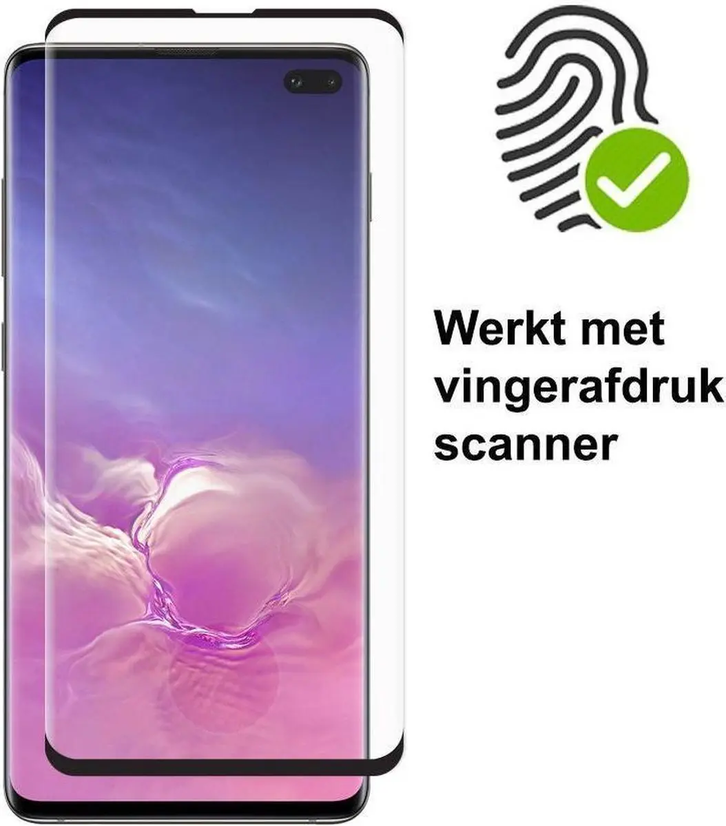 Rosso 9H Tempered Glass Screen Protector Samsung Galaxy S10 Plus
