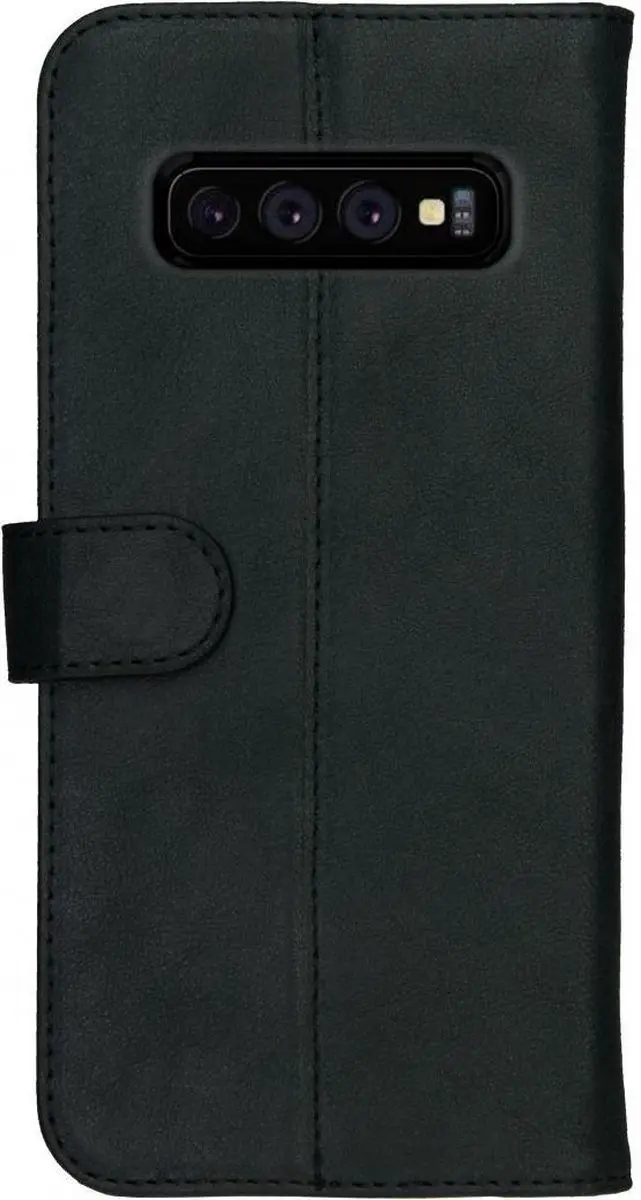 Rosso Deluxe Book Case S10 - 3 Pasjes - Zwart