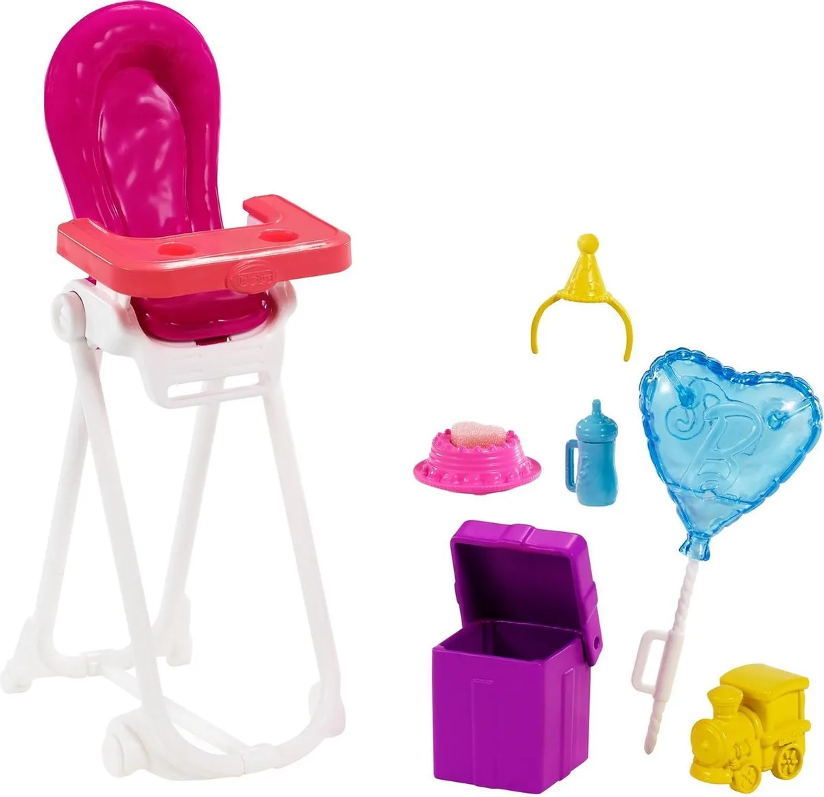 Barbie Skipper Babysitter Speelset GRP41 - Multicolor