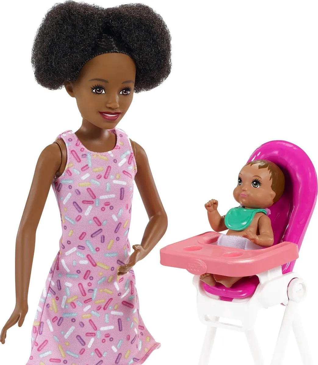 Barbie Skipper Babysitter Speelset GRP41 - Multicolor