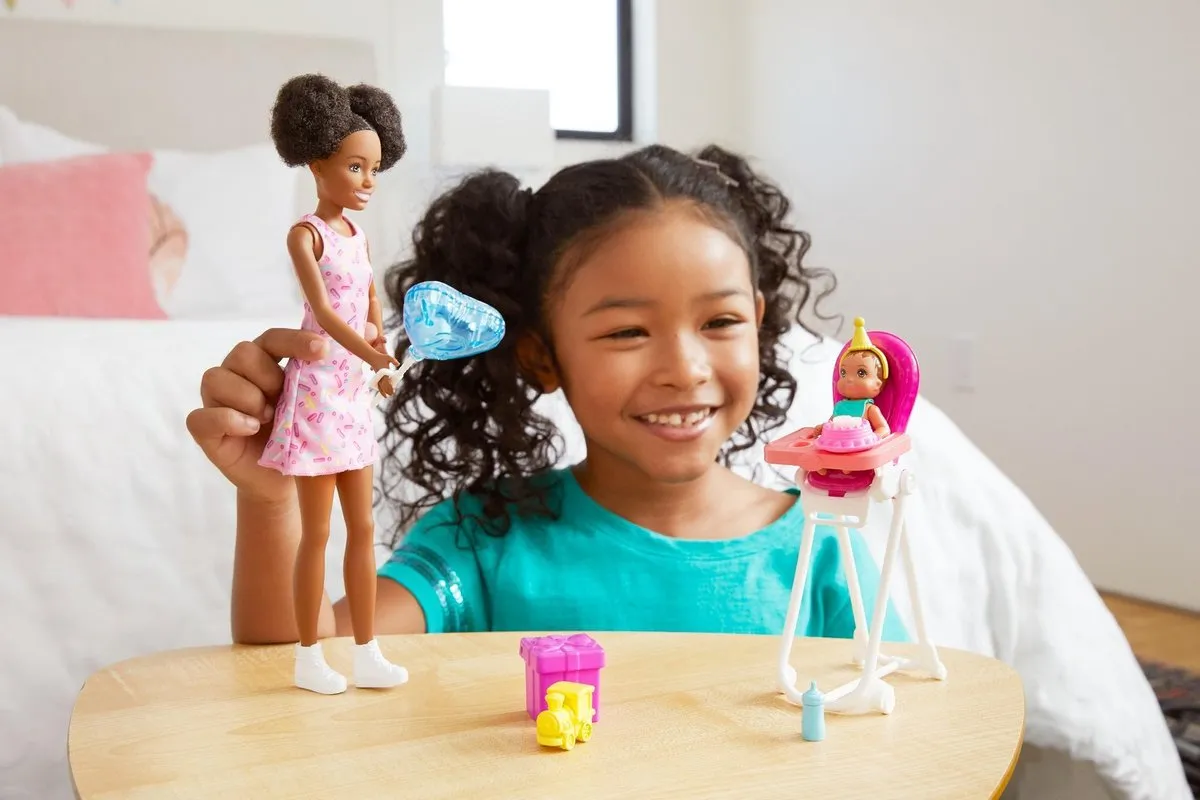 Barbie Skipper Babysitter Speelset GRP41 - Multicolor
