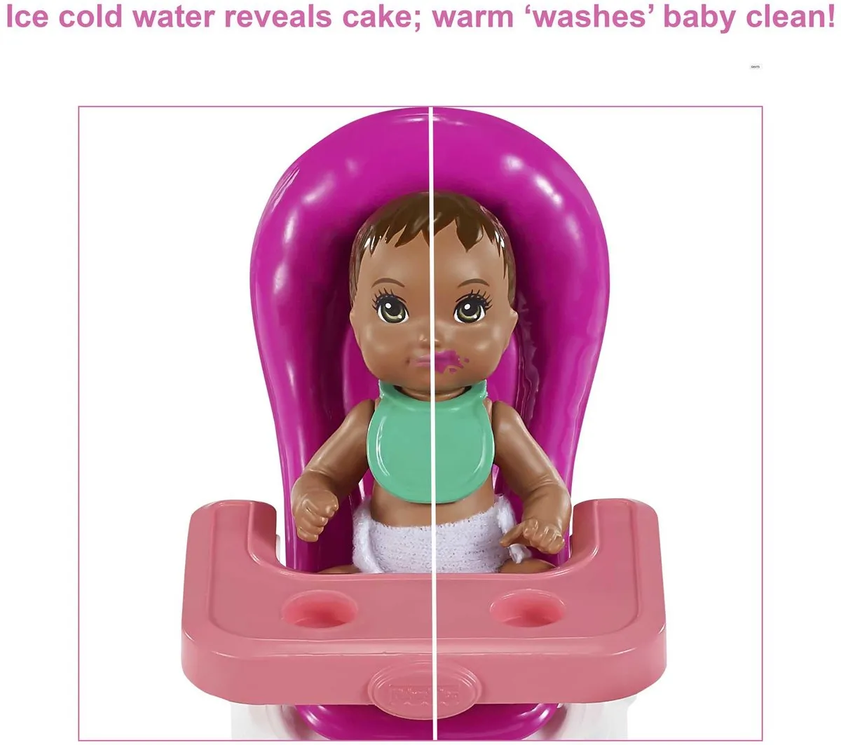 Barbie Skipper Babysitter Speelset GRP41