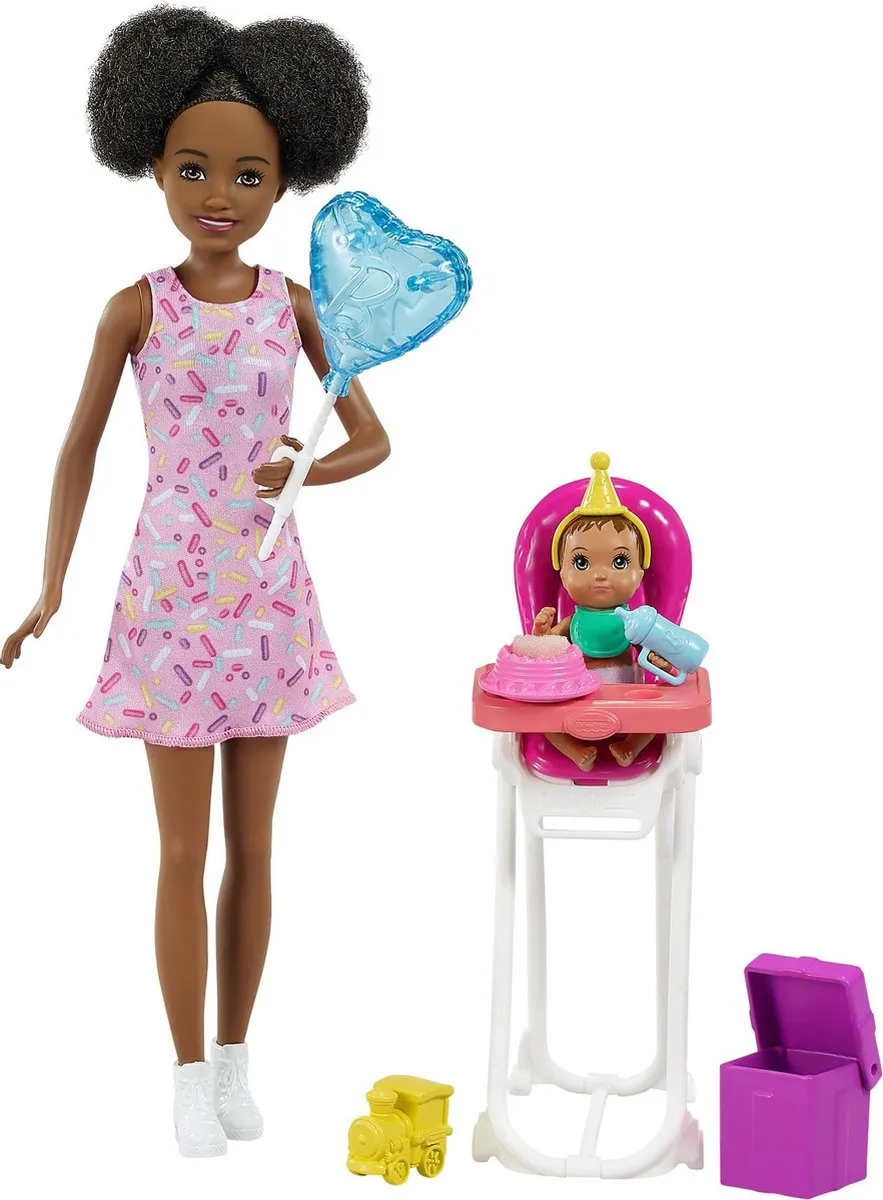 Barbie Skipper Babysitter Speelset GRP41 - Multicolor